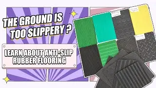 Anti-Slip / Rubber Floor Mats & Matting Roll