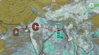 Next 6 days All India weather forecast and monsoon weather system track.21 से 27 सितंबर का मौसम।