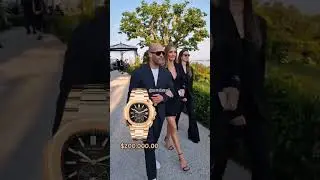 Patek Philippe Nautilus Chronograph 5980-1R in 18k rose gold, #luxuries #watch #shorts #viral