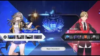Hyperlink Match with WILDER | Aetherium Wars | Red Light Level | Honkai Star Rail