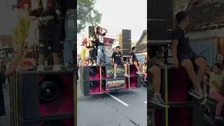 Sound system capar jaya audio team 2 bawa 4 sub parathel dobel ds balapan