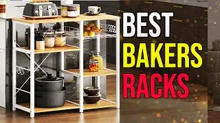 Best Bakers Rack Reviews 2024 - Best Bakers Racks