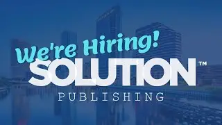 Solution Publishing Recruitment Video