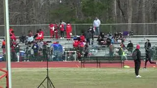 10u Girls Xfactor Track Club 1:07.48s 4x100m Finals CCYTL March 2021
