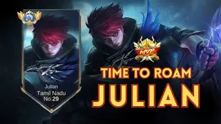 If Julian Went Roam means Early Game || Julian Global Push || Counter For All