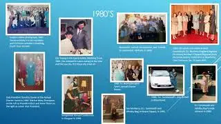 Let's Celebrate 100 years of Soroptimists