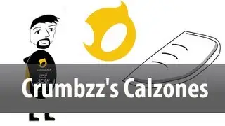 Crumbzz sure likes his Calzones