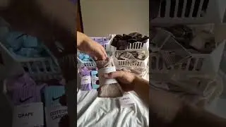 Hand dyed Nike socks via 3amlatte tiktok