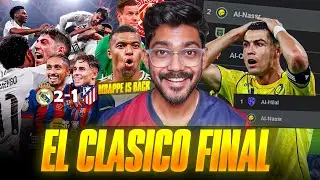 El-CLASSICO in FINALS in Super Cup | Ronaldo Al-Nassr Bottles League | Ter Stegen to Girona