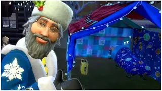 Making Clement Frost sleep outside because I didn't read the pop up | SIMS 4