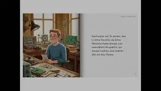 KI Storybook mit 10 Seiten