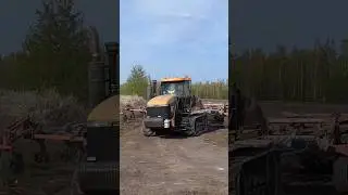 ВИДЕЛИ ТАКИЕ?🤔 #трактор #farming #село #сельскоехозяйство #caterpillar