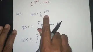 BMATE301 Module 4 | Model Question Paper 1 (Q. 7b) | Fourier sine transform |