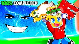 I 100% Completed Escape Tsunami for Brainrots in Roblox!