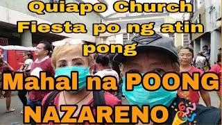 Quiapo Church | Fiesta ng atin pong Mahal na POONG NAZARENO#feast#nazareno  @Susana ANGELES-b2i-q7o 