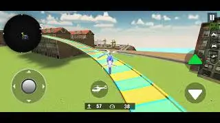 Helicopter ride attack for police 