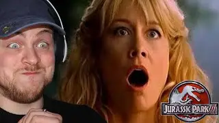 Jurassic Park 3 but it's ruined by AI REACTION