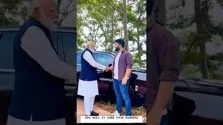 Meeting modi ji AI video #modiji #aivideo #modiai #trending #maafiya #editing #videoediting #viral