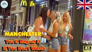 What REALLY Happens on Manchester's Wild Party Streets at Night | Nightlife