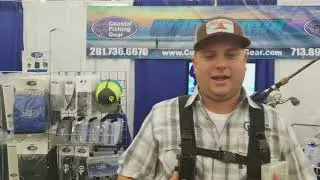 2018 Houston fishing show- Wade Right. (Wade fishing)
