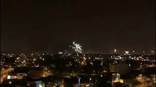 Christmas night in South America #christmas #India #LovingChristmas