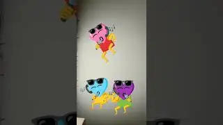 I made them they look a bit messed up lol