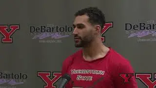 RB Ethan Wright Weekly Football Press Conference | November 4, 2025