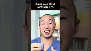 Stop Ruminating & Quiet Your Mind | METHOD #1