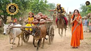 बाल कान्हा कंस का सारा माखन लेकर भाग गए || यशोमती मईया के नंदलाला || Shree Krishan leela ||