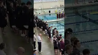 ND Boys State Swim Meet Finals: The Bismarck Demons!