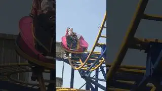 #short Unleash your thrill: Twister Rollercoaster Crealy Theme Park Revealed!