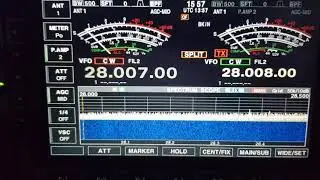 7Q7EI 28 MHZ CW
