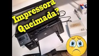 Consertando impressora HP