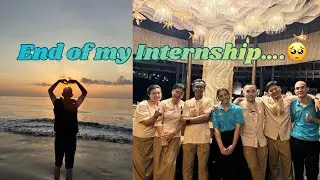 End of my Internship&hellip;.🥺❤️