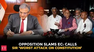 Why are opposition parties calling EC&rsquo;s Bihar voter revision a &lsquo;Vote-Bandi&rsquo;