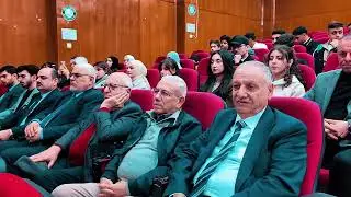 Türkmeneli Öğrenci ve Gençler Birliği Araştırmacı-Yazar Necat Kevseroğlu Onur ve Teşekkür Töreni