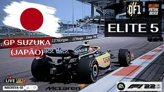 F1 2022 AO VIVO - GP JAP&Atilde;O(SUZUKA) T28 - GRID ELITE 5 (CAM ONBOARD S/ASSIST) - FINAL
