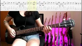 RPM - Olhar 43 (Bass Cover Com Tabs)