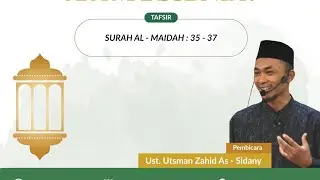 Siaran langsung Majelis Kajian Islam Kaffah Surakarta