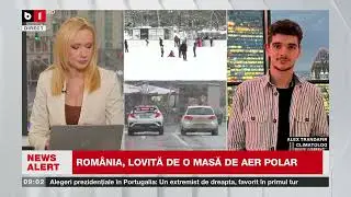 ALEX TRANDAFIR, CLIMATOLOG, DESPRE NOUL VAL DE FRIG_Știri B1TV_18 ian. 2026
