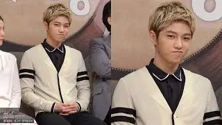 140915 내그녀 제작발표회 2부 명수 : 시우와 내그녀, 많이 사랑해주세요♥