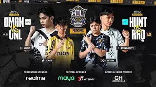 🔴 LIVE | MDL PH S5 | PLAYOFFS - SEMI-FINALS