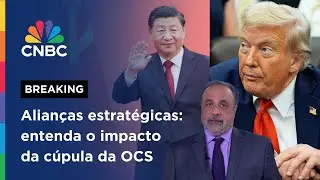 Xi Jinping propõe nova ordem mundial com Rússia e Índia e desafia controle dos EUA | CNBC BREAKING