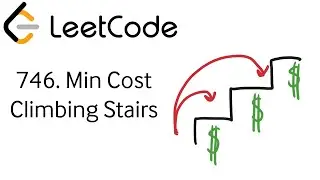 Amazon Coding Interview: Min Cost Climbing Stairs (LeetCode 746) | Live Solve