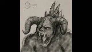 Deathclaw step by step #deathclaw #sketch #fallout #fallout4 #fanart