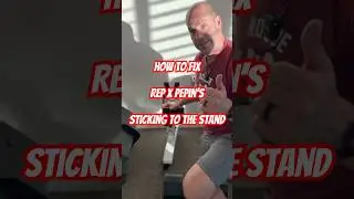 How to set the Rep x Pepin cradle so they stop sticking to your dumbbells!