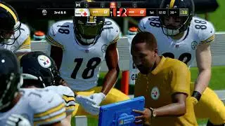 Madden 22   Pittsburgh Steelers vs Cincinnati Bengals - Full Game Simulation PS5