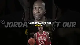 I Don&rsquo;t Like Michael Jordan - John Salley