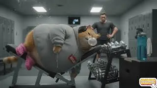 When the Pre-Workout Kicks In... 💀💪 #GymFails #PreWorkout #GymBro