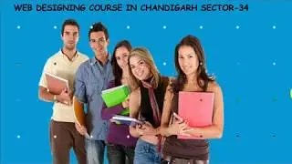 web desinging course in chandigarh sector 34